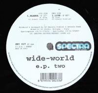 Виниловая пластинка WORLD WIDE / EP TWO (1LP)